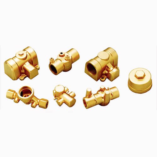 Brass Forged Parts 3